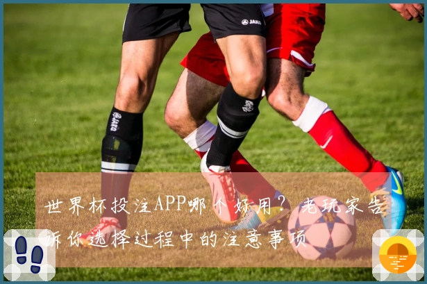 世界杯投注APP哪个好用？老玩家告诉你选择过程中的注意事项